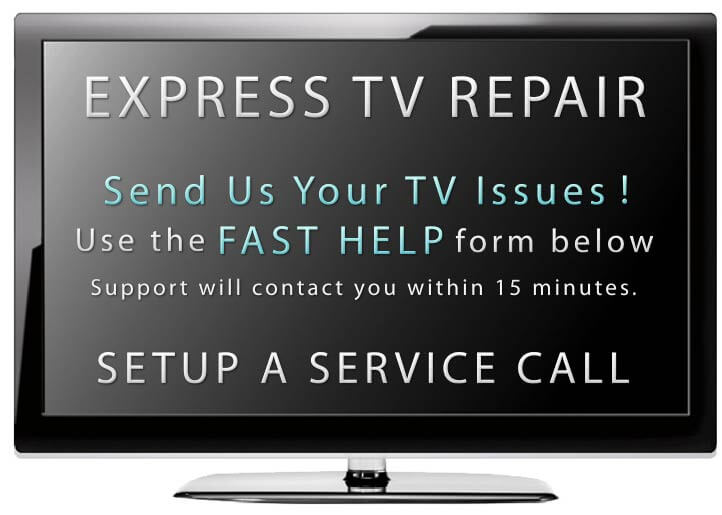 Big Screen TV Repair Service LCD LED DLP Flat Screen TV's