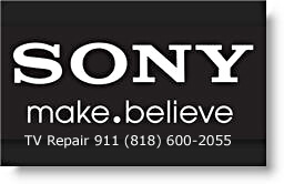 Local Sony TV Repair