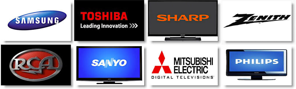 Mitsubishi & Sharp TV Repair