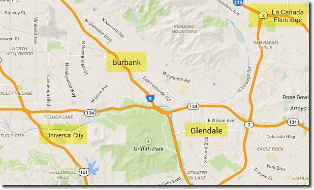 Express TV Repair Burbank- Glendale Valley CA TV Repair