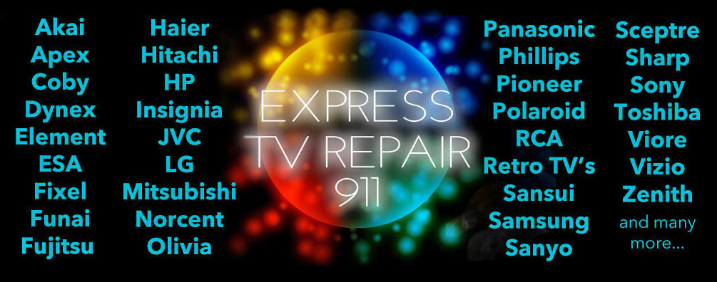 TV Repair All Makes & Models